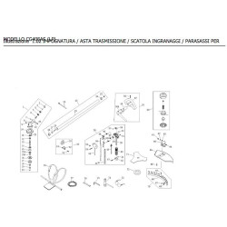 Ricambi Hitachi per Decespugliatore CG40EAS