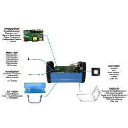 Awelco Spare Parts for Inverter Welding Ondulix 80