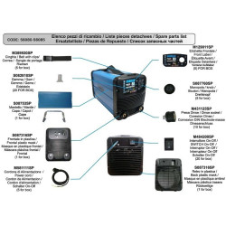 Awelco Spare Parts for Inverter Welding Ondulix 80
