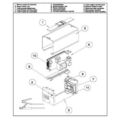 Ricambi Awelco per Smerigliatrici Angolari L 3709-L10-10-LE 9-10
