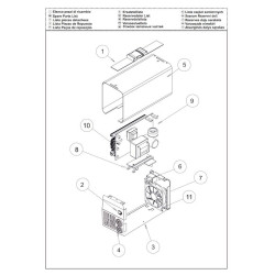 Awelco Spare Parts for Inverter Welding BIT 7000