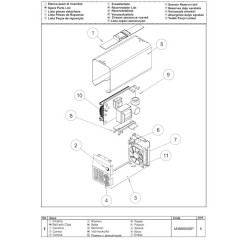 Ricambi Awelco per Smerigliatrici Angolari L 3709-L10-10-LE 9-10