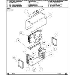 Awelco Spare Parts for Inverter Welding Mikro 134