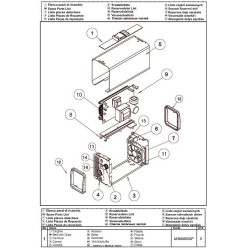Awelco Spare Parts for Inverter Welding Mikrotig 200