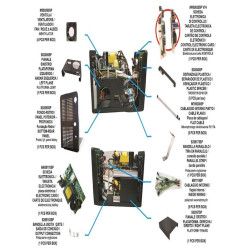 Awelco Spare Parts for Inverter Welding ARC 250