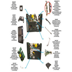 Awelco Spare Parts for Inverter Welding ARC 190
