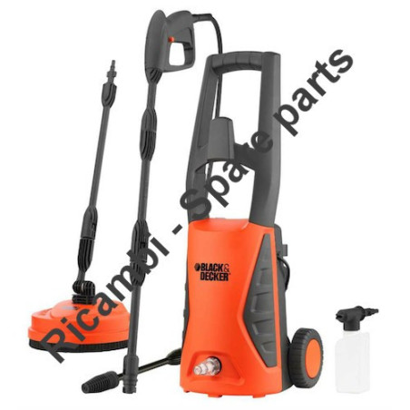 Ricambi Black&Decker per Smerigliatrici Angolari 115-125 L