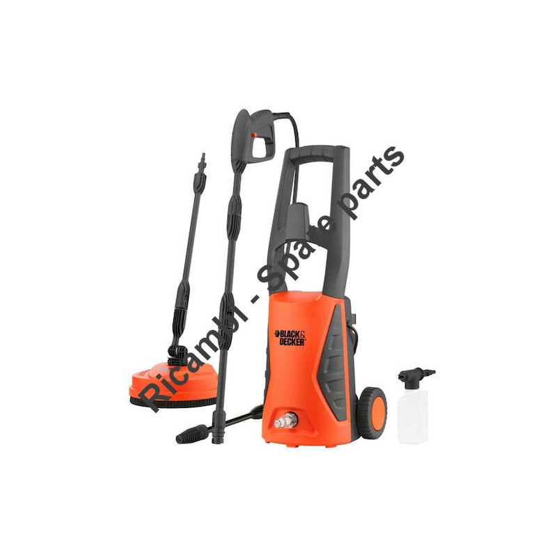 Ricambi Black&Decker per Idropulitrice PW 1400 TDK PLUS – 13486