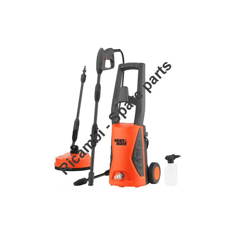 Ricambi Black&Decker per Smerigliatrici Angolari 115-125 L