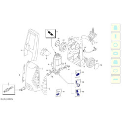 Ricambi Black&Decker per Smerigliatrici Angolari 115-125 L