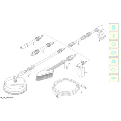 Black&Decker Parts for Pressure Washer PW 1400 TDK PLUS – 12903