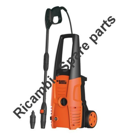 Black&Decker Parts for Pressure Washer PW 1500 S – 14080