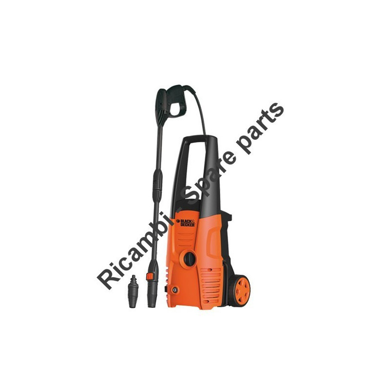 Ricambi Black&Decker per Idropulitrice PW 1500 S – 13475