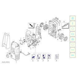 Ricambi Black&Decker per Smerigliatrici Angolari 115-125 L