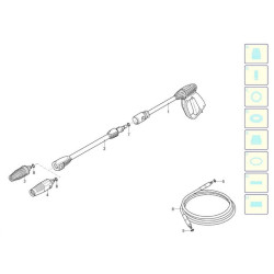 Ricambi Black&Decker per Smerigliatrici Angolari 115-125 L