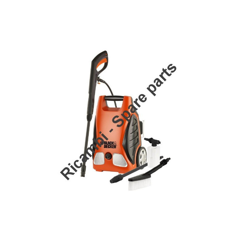 Ricambi Black&Decker per Idropulitrice PW 1500 SP – 13714