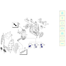 Black&Decker Parts for Pressure Washer PW 1500 SP – 13714