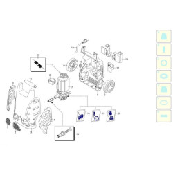 Ricambi Black&Decker per Idropulitrice PW 1500 SP – 12617