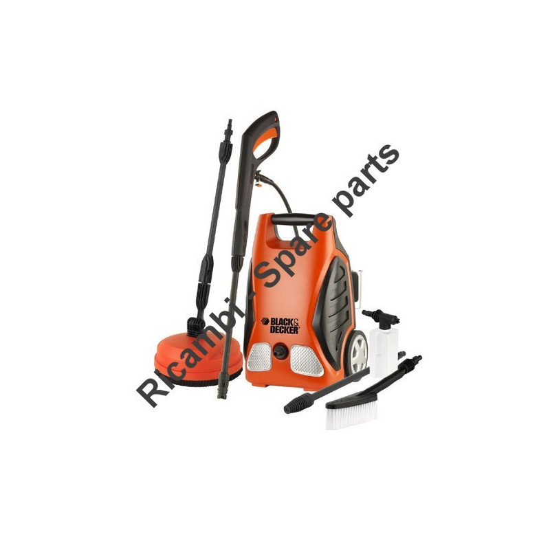 Ricambi Black&Decker per Idropulitrice PW 1500 SP PLUS – 13636