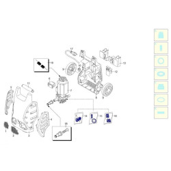 Ricambi Black&Decker per Idropulitrice PW 1500 SP PLUS – 12649