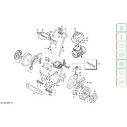 Annovi & Reverberi Parts for Pressure Washer AR1005/1007