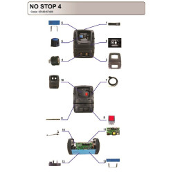 Awelco Spare Parts for Inverter Welding NO STOP 4