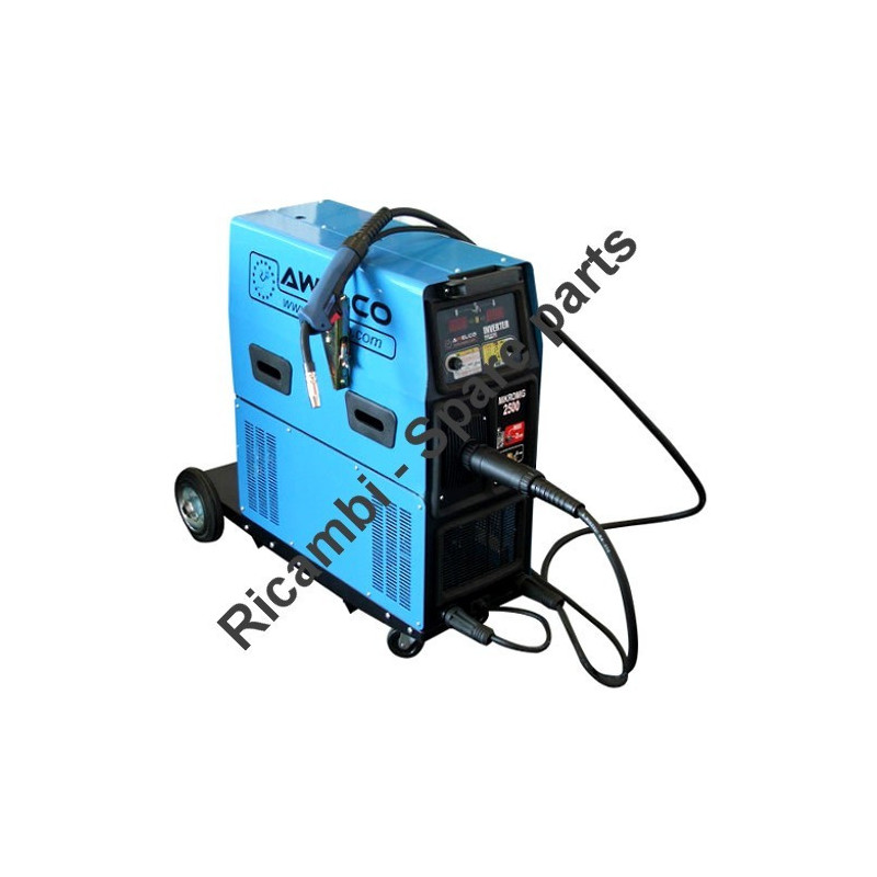 Ricambi Awelco per Saldatrice Inverter MIKROMIG 3000