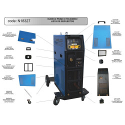 Ricambi Awelco per Saldatrice Inverter MIKROMIG 3000