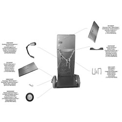 Awelco Spare Parts for Inverter Welding MIKROMIG 2500