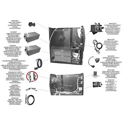 Ricambi Awelco per Saldatrice Inverter MIKROMIG 2500