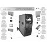 Awelco Spare Parts for Inverter Welding MIKROMIG 2500