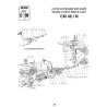 Ricambi CM Motori per Motopompe CM25-CM46/N