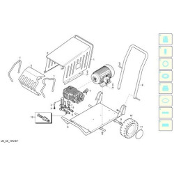 Annovi & Reverberi Parts for Pressure Washer AR1010/1015/1018