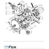 Fox Spare Parts for Construction Site Table Saw F36521