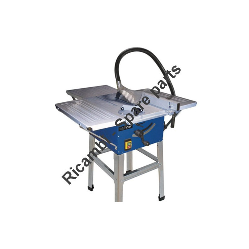Fox Spare Parts for Construction Site Table Saw F36522A