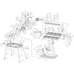 Fox Spare Parts for Tile Cutter F36-420