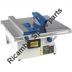 Ricambi Fox per Tagliapiastrelle F36-410