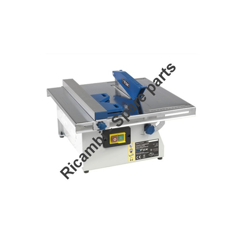 Fox Spare Parts for Tile Cutter F36-410