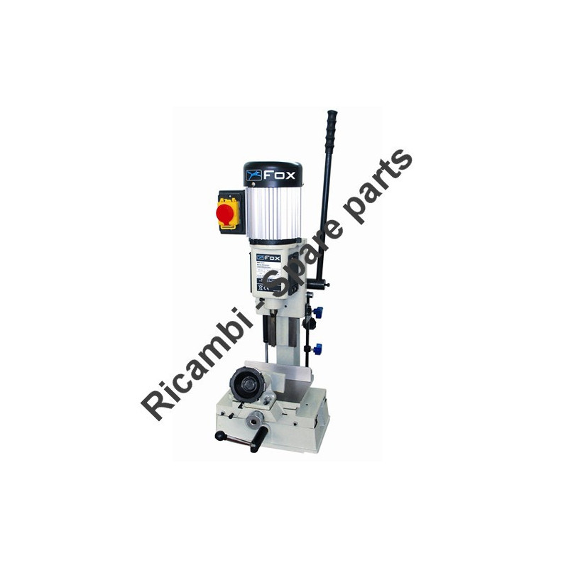 Fox Spare Parts for Morticer F14-652