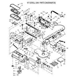 Ricambi Fox per Traforo F40561