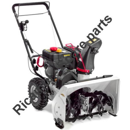 Alpina Spare Parts for Snow Throwers AS 55