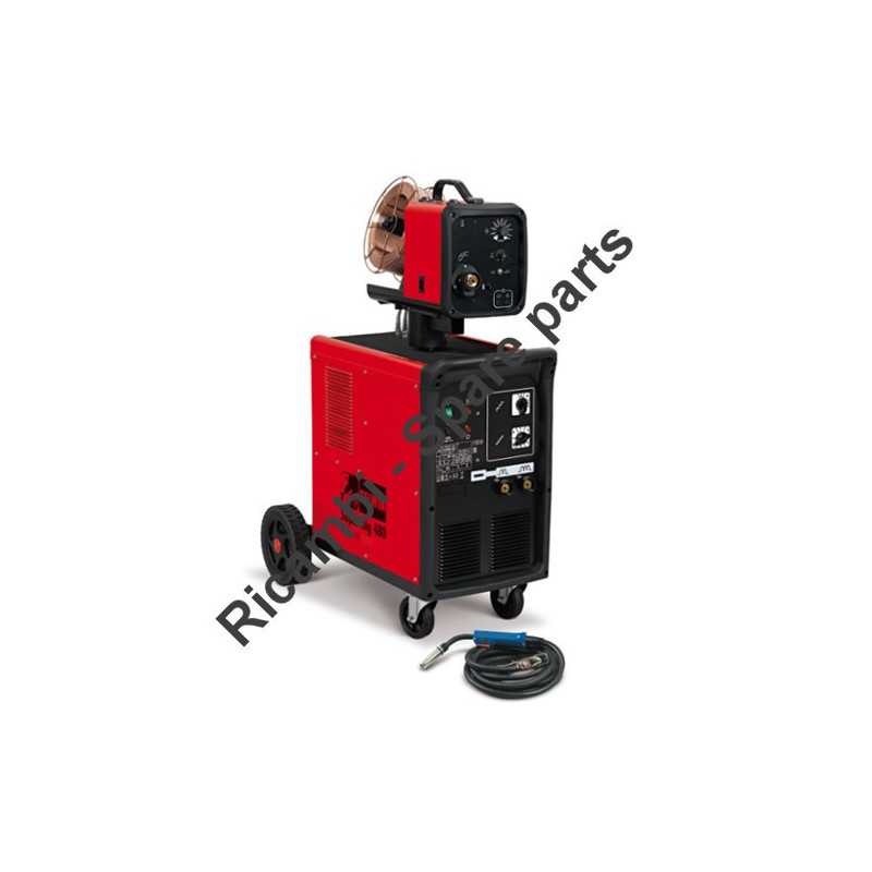 Telwin Spare Parts for Flux Welding Supermig 480