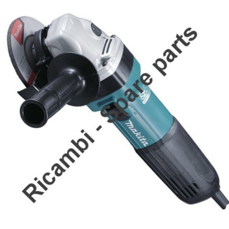 Ricambi Makita per Smerigliatrice Angolare GA4541
