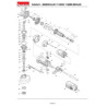 Makita Spare Parts for Angle Grinder GA4541
