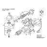 Ricambi Bosch per Smerigliatrice Angolare PWS 600