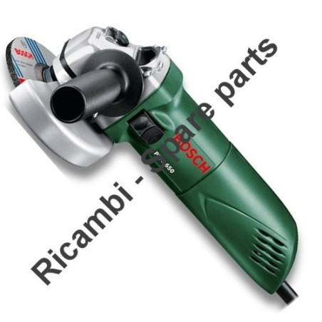 Ricambi Bosch per Trapani Avvitatori a Batteria GSR 10,8 V-LI-2