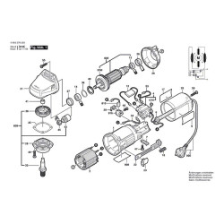 Ricambi Bosch per Trapani Avvitatori a Batteria GSR 10,8 V-LI-2