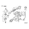 Bosch Spare Parts for Angle Grinder PWS 6-115