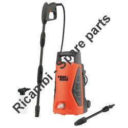 Black&Decker Spare Parts for Pressure Washer PW 1300 TD - 13472