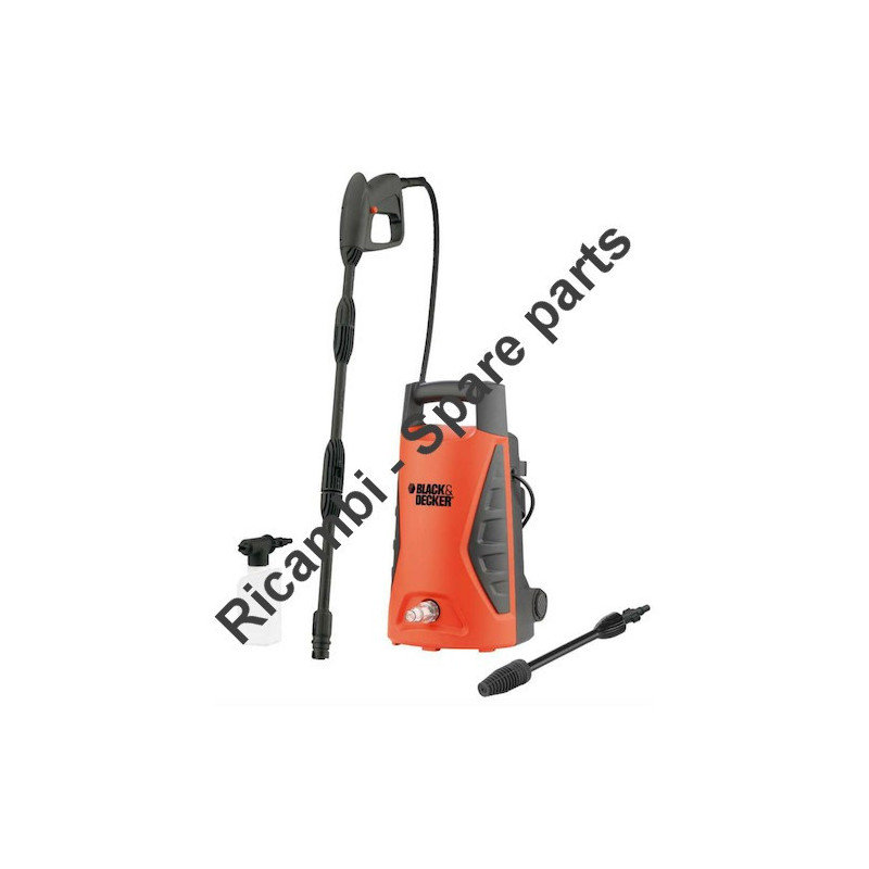 Black&Decker Spare Parts for Pressure Washer PW 1300 TD - 13472
